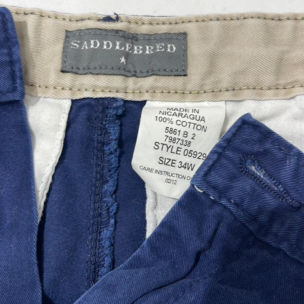 Saddlebred shorts 34 - Picture 2 of 4